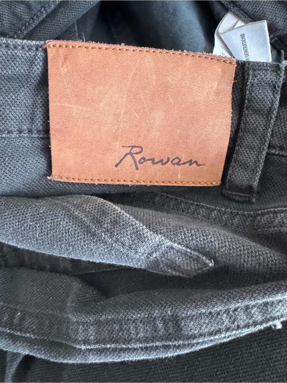 ROWAN Women’s Gray Merilee 5 Pocket Straight Leg Jeans (Size 26) - Picture 5 of 9